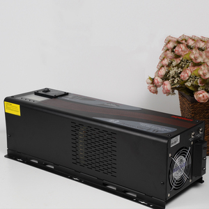 Home Charr 5000W/6000W to AC Low Frequency Pure Sine Wave Hybrid <b>Solar</b> Single Output 12KW 120V Start - Product Image 4