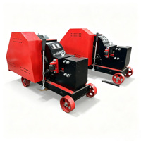 Machine à couper les barres d'armature GQ50 multi-spécifications pour acier rond, plat, carré et profilé
