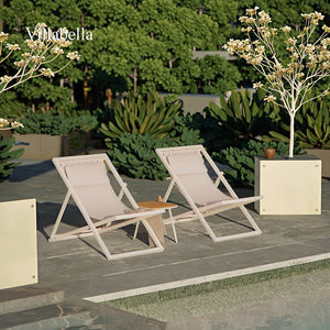 <span class=keywords><strong>Tumbona</strong></span> Plegable <span class=keywords><strong>para</strong></span> Exteriores, de Aluminio, Moderna y Lujosa, <span class=keywords><strong>para</strong></span> Piscina, Playa, Jardín, Muebles <span class=keywords><strong>para</strong></span> Hotel o Villa - Product Image 2