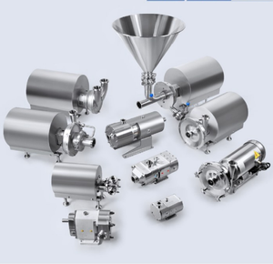 Pompes électriques auto-amorçantes CIP en acier inoxydable avec moteur ABB et couvercle, fournisseur direct d'usine - Product Image 5