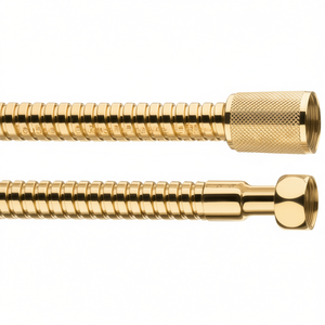 Manguera Flexible de Latón con Doble Pliegue, 150 cm de Longitud Reducida, Manguera para Plomería - Product Image 2