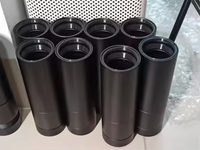Carcasa de Aluminio para Cámara, Mecanizada por CNC, Anodizada de Precisión, Protección de Seguridad