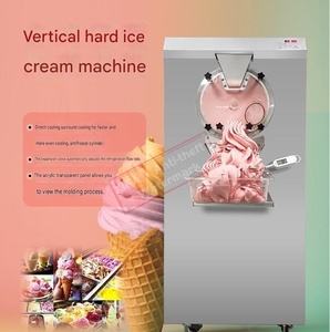 Macchina Automatica per Gelato Duro, Attrezzatura Commerciale per Gelato per Negozi, Caffetterie e Ristoranti - Product Image 1