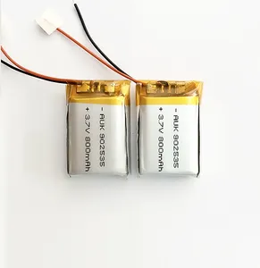 リチウム電池メーカー中国800mah 3.7V Lipoバッテリー652540703043電子機器用リチウムイオン電池