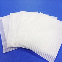Sacs de remplissage de poudre respirants, style uni à pois, thermocollés, non-tissés, scellables à la chaleur, pour emballage déshydratant et sachets d'arôme, 50% PE + 50% PET