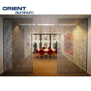 Nieuw Ontwerp Patroon Decoratief Aluminium Laser Gesneden Privacy Scherm Tuin Hekwerk Aluminium Laser Gesneden Scherm - Product Image 6