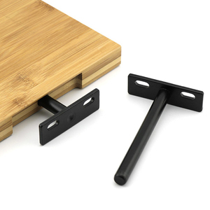 Özel sabit raf braket ağır kör raf yüzen ahşap raflar için parantez gizli parantez destekler - Product Image 2