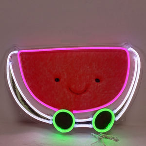 Fatta su misura accettabile Multi-sito applicabile trasparente acrilico atmosfera interna decorazione al Neon segno di luce - Product Image 1