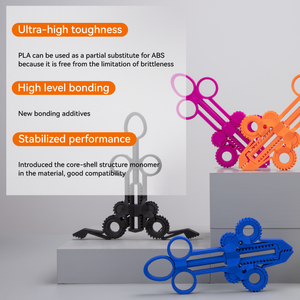 <span class=keywords><strong>Kexcelled</strong></span> <span class=keywords><strong>PLA</strong></span> + 1.75mm Filament d'imprimante 3D soigneusement enroulé sans colmatage Emballage sous vide Bobine réutilisable 1kg Filament 3D - Product Image 3