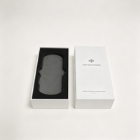 Boîte d'emballage de luxe pour produits électroniques grand public, boîte cadeau rigide en papier pliable magnétique pour écouteurs et casques