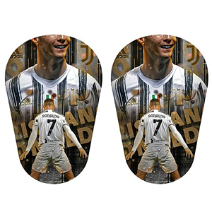 <span class=keywords><strong>Mini</strong></span> Protège-tibia de football Protection professionnelle Sangle élastique en plastique Conception personnalisée Cadeau personnalisé Fabricant de sources - Product Image 4