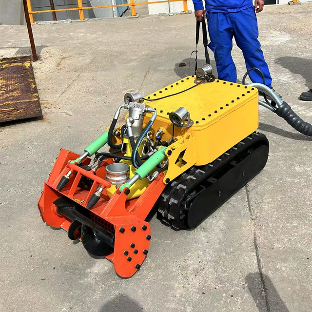 PLE Professional Underwater Work Class ROV Dredging Robot Waterproof IP68 Remote Control Crawler Vehicle