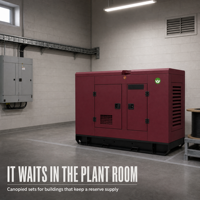 Groupe électrogène diesel silencieux et fermé 30kVA 50kVA 100kVA, faible bruit, faibles vibrations, groupe électrogène de secours