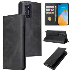 Étui en cuir magnétique IVANHOE pour <span class=keywords><strong>Huawei</strong></span> Mate 20 30 P20 P30 P40 Pro Lite <span class=keywords><strong>Y6</strong></span> Y7 <span class=keywords><strong>2019</strong></span> 2020 lite portefeuille à rabat - Product Image 3