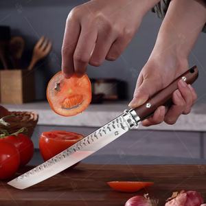 Cuchillo de cocina de hoja fija de acero inoxidable con mango de madera Sour Twig, cuchillo para deshuesar y filetear pescado de grado DIY - Product Image 4