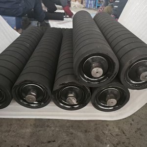 עלות-יעיל מסוע רולר מסוע העדין נושאת רולר עבור מערכת מסוע כרייה מחצבה כרייה - Product Image 3