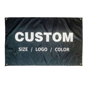 Banderas y Pancartas Personalizadas de Alta Calidad al Mejor Precio, Sublimación de Tinta, para Interiores y Exteriores, Cualquier Logotipo, Cualquier Color - Product Image 2