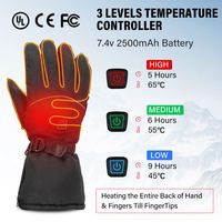 Guantes Térmicos Recargables OEM con Pantalla Táctil, Unisex, para Esquí, Ciclismo y Motociclismo