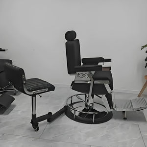 Chaise <span class=keywords><strong>de</strong></span> barbier professionnelle rotative à 360°, chaise intégrée pour coiffeur, chaise <span class=keywords><strong>de</strong></span> technicien, <span class=keywords><strong>tabouret</strong></span> pivotant pour salon <span class=keywords><strong>de</strong></span> beauté - Product Image 4