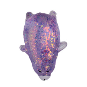 ของเล่นหมีพลาสติกวิบวับหลากสีสัน ของเล่นแปลกใหม่สำหรับคลายเครียด เหมาะสำหรับเด็กอายุ 2 ถึง 13 ปีขึ้นไป ขายส่ง - Product Image 5