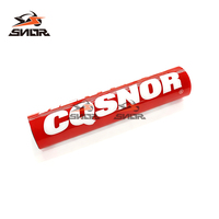SNOR 250mm rond guidon barre Pad 7/8 moto croix poitrine protecteur poignées coussinets pour Dirt Bike ATV Quad