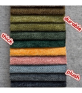 Tissu chenille original en polyester lourd de 450 g pour canapés, têtes de lit, coussins décoratifs et coussins de chaise de bureau. - Product Image 4