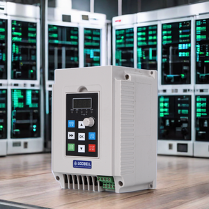 Goldbell economico 3 fasi VFD pompa solare Inverter 2.2Kw 1.5Kw 0.75Kw monofase trifase Inverter frequenza variabile - Product Image 2