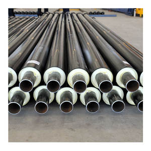 Tubería de Aislamiento Térmico de Gran Diámetro DN50-DN1200 para Entierro Directo Subterráneo - Product Image 2