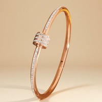 Bracelet Rsoul en plaqué or PVD fin avec panthère et bijou de main tête d'animal pour femme, bracelet de plage estival pour fête et mariage
