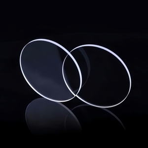 Corte A Laser Personalizado Alta Precisão Assista Sapphire Crystal Glass <span class=keywords><strong>Lens</strong></span> OEM Suportado Fabricação Preços Baixos