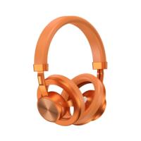 Casque Bluetooth supra-auriculaire léger et élégant BH02, confort optimal, super durabilité, son puissant et ajustable, microphone vocal amélioré, plusieurs couleurs