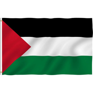 Palestina personalizada 3*5 pies 90*150cm Todos los tamaños Bandera de país de Palestina gratis Bandera de la <span class=keywords><strong>libertad</strong></span> - Product Image 2
