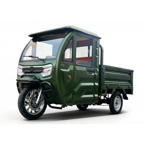 <span class=keywords><strong>Tricycle</strong></span> cargo 2026 COC CE, vélo à trois roues, <span class=keywords><strong>tricycle</strong></span> électrique, tuk-tuk <span class=keywords><strong>avec</strong></span> cabine pour le conducteur - Product Image 2