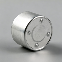 Bougie pressée sans fumée, mini chauffe-plat, 8h de combustion, 23g, aromatique, non parfumée, en vrac, personnalisable pour la maison, fabriquée en Chine