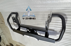คานเหล็กกันชนหลัง4x4สำหรับ Toyota HILUX vigo Revo Rocco Highlander <span class=keywords><strong>Fortuner</strong></span> Land Cruiser LC200 Ranger - Product Image 4