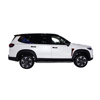 2025 Maxus D90 manuel automatique SUV lumière intérieur caméra arrière ACC régulateur de vitesse gaz moteur Diesel R20 chine
