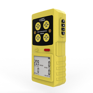Detector de Gas SMART SENSOR 4, Monitor de 4 Gases (H2S, O2, CO, LEL), Indicador Múltiple con Alarma Audible y Vibración, Modelo AR8900 - Product Image 4