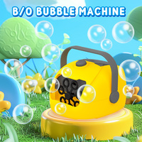 Cuiseur à riz lunatique Machine à bulles dessin animé souffleur à bulles électrique amusant sur le thème de la cuisine pour les enfants créatif été plaisir en plein air