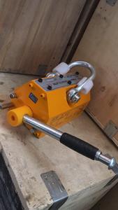 Elevador magnético de acero de 600KG, imán de elevación de grúa de servicio pesado, mandril de imán permanente - Product Image 4