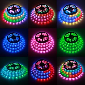 Tira de Luces LED Digitales Direccionables COB WS2811, Tira de LED de Alta Densidad con Color de Ensueño - Product Image 6