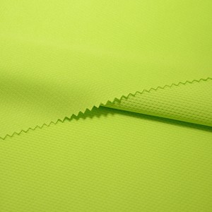 100% 涤纶鸟眼面料快干吸湿排汗透气针织网布，适合学校运动服和婚礼 - Product Image 3