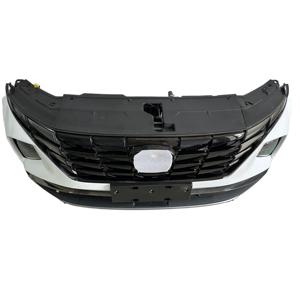 Pare-chocs avant pour <span class=keywords><strong>Hyundai</strong></span> Tucson NX4 2022-2026, incluant la calandre, le radiateur, le ventilateur et les composants du pare-chocs - Product Image 4