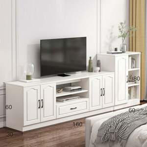 2025 nouveau Design luxe moderne maison divertissement unité murale Meuble Tv Stand meuble Tv pour salon - Product Image 3