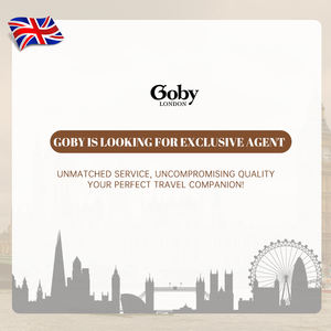 Valise Souple Personnalisée Goby London de Haute Qualité 4 Roues 20/24/28/32 Pouces, Sacs de <span class=keywords><strong>Voyage</strong></span> Oxford Étanche à Fermeture Éclair - Product Image 4