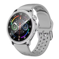 Montre connectée personnalisable AW83 avec appels Bluetooth, écran AMOLED de 1,43 pouce, étanche, montre connectée sportive