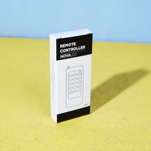 Hộp in ấn tùy chỉnh rỗng có thể gập lại các tông màu trắng giấy Glossy cán Cmyk đồ chơi TV điều khiển từ xa Hộp bao bì - Product Image 5