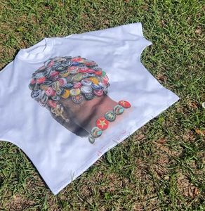 Streetwear Custom Dtg Printed <strong>White</strong> 180gsm 240gsm Cropped Boxy Tees Tshirt Raglan Graphic t <strong>Shirt</strong> for Men - Product Image 4