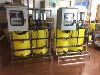 Automatisches Dosier system für das chemische Schwimmbad der Natriumhypochlorit-Produktions anlage