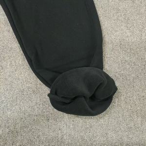 <span class=keywords><strong>Pantaloni</strong></span> <span class=keywords><strong>neri</strong></span> in pile <span class=keywords><strong>con</strong></span> coulisse tinta unita <span class=keywords><strong>pantaloni</strong></span> elastici <span class=keywords><strong>alla</strong></span> <span class=keywords><strong>caviglia</strong></span> dritti in bianco <span class=keywords><strong>pantaloni</strong></span> pesanti caldi da Jogger - Product Image 4