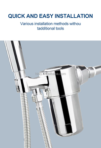 Filtri per Doccia ad Alta Efficacia per Rimozione Fluoruro, Filtri Pre-Doccia, Purificatori d'Acqua per Doccia e Lavanderia - Product Image 4